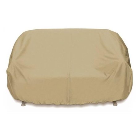 TWO DOGS DESIGNS Two Dogs Designs Oversized Sofa Cover - Khaki 2D-PF98365